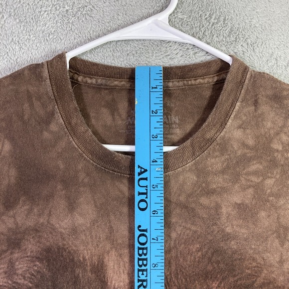 The Mountain Shirt Adult XL Brown Labrador Dog Face Graphic Tee Short Sleeve - Picture 9 of 13